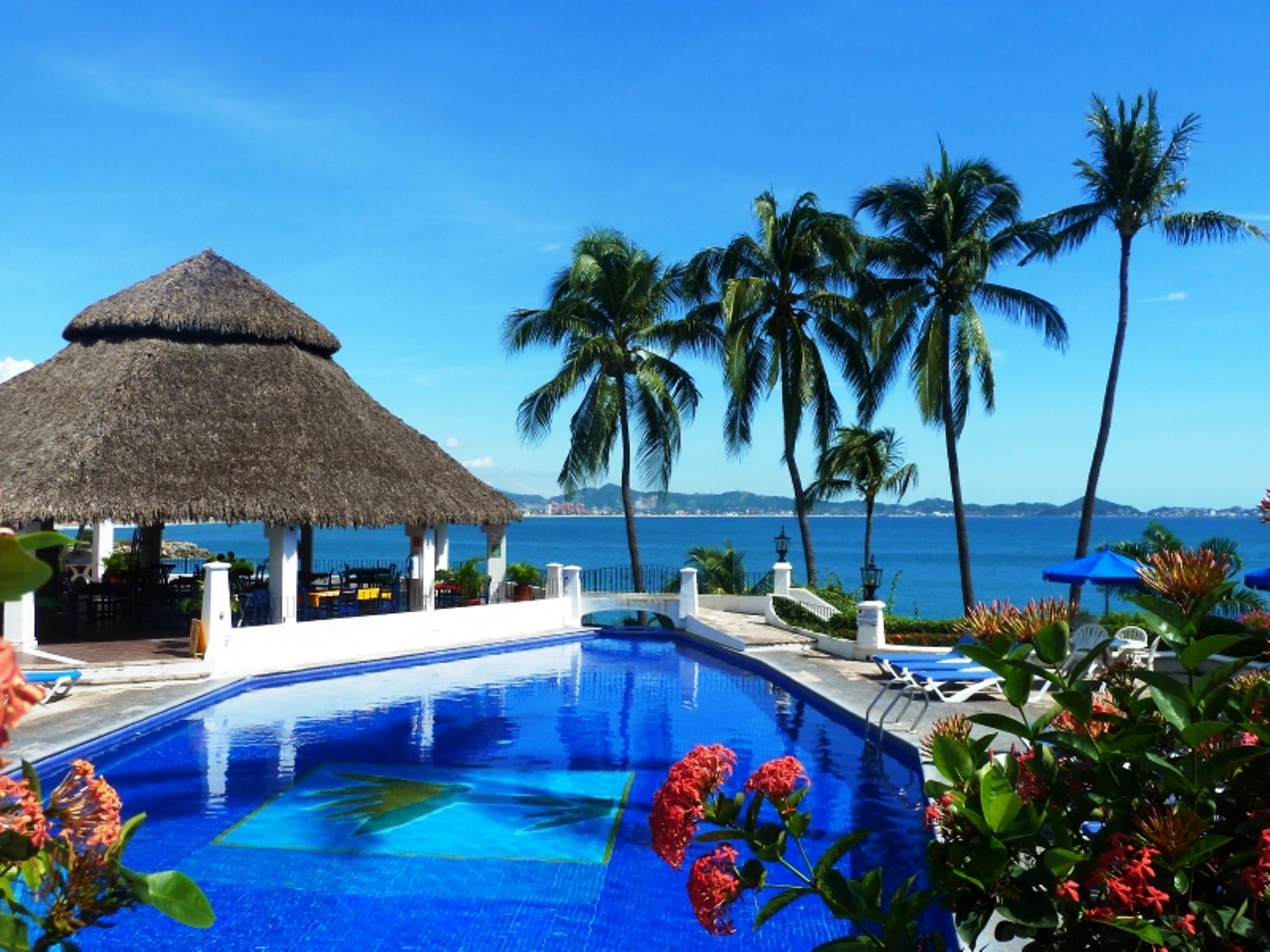 Dolphin Cove Inn 만사니요 외부 사진